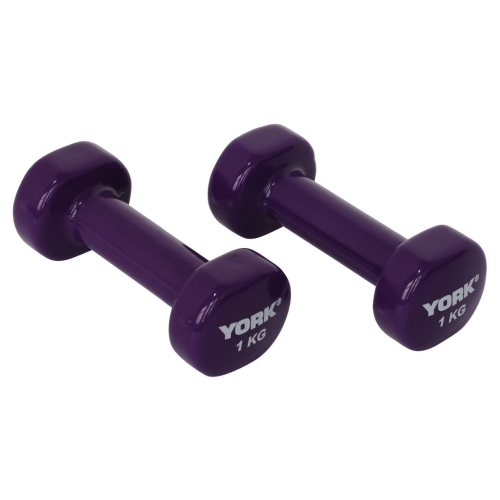 Купить Гантель  York Fitness 2х1 кг в Киеве - фото №1